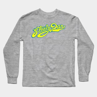 Steely Dan Vintage Logo Tribute Long Sleeve T-Shirt